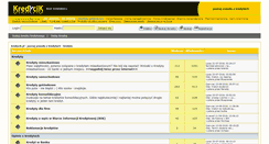 Desktop Screenshot of kredycik.pl